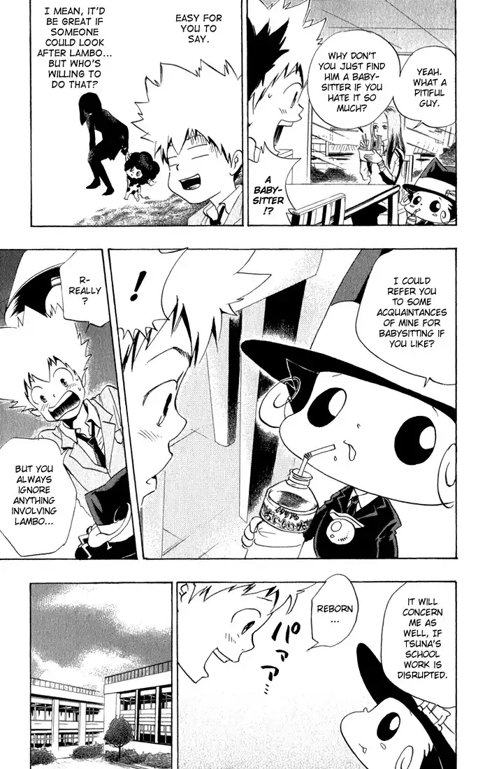 Katekyo Hitman Reborn! Chapter 21 5